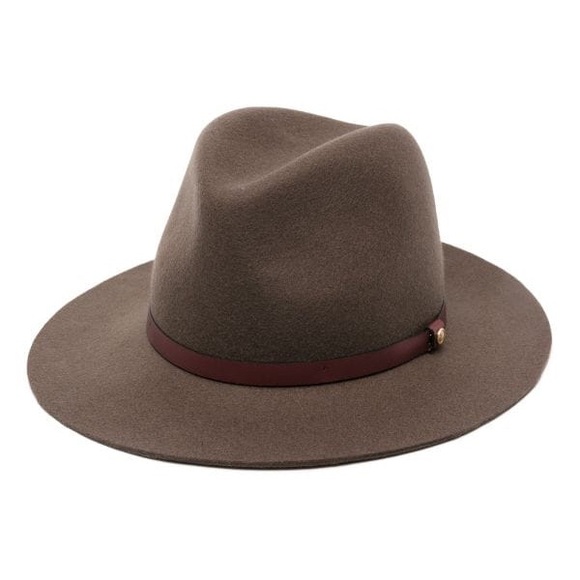 Rag & Bone Floppy Brim Fedora Wool Hat Size M - Picture 13 of 15
